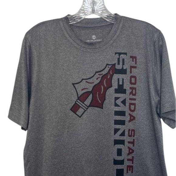 Florida State Seminoles Tshirt Mens Small Gray Fanwear NCAA - Picture 3 of 7